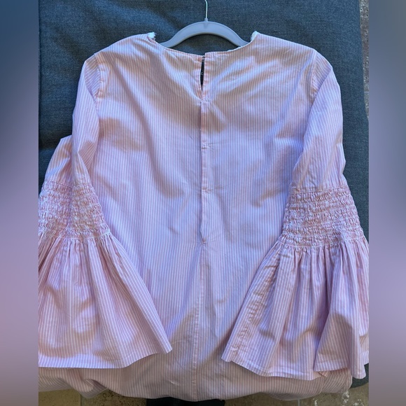 Zara pin stripe dress - Picture 2 of 4